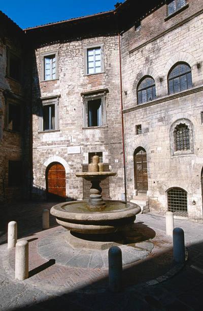 Apartamento La Dimora Di Pietra Gubbio Exterior foto
